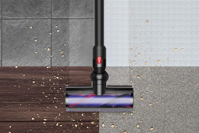 Dyson V8 Cyclone - Aspiradora sin Cable – 150 AW, 60 min de autonomía, Cepillo Motorbar con tecnología antienredos, Accesorio multifunción rinconera