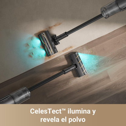 DREAME Z30 Aspiradora sin Cable, 28000 PA/310 AW Aspiradora con Motor de Alta Velocidad, Máximo 90 Min, Filtro Hepa H14, Revelación de Polvo, Detección de Suciedad, Ajuste Automático de Succión